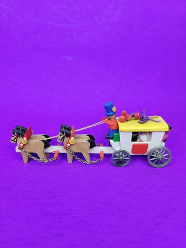 Carrozza vintage legno - vintage, in