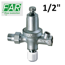 Gruppo di riempimento automatico 1/2" cromato senza manometro FAR 2100