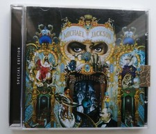 Michael Jackson Dangerous CD