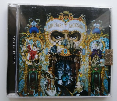 Michael jackson dangerous - michael, cd