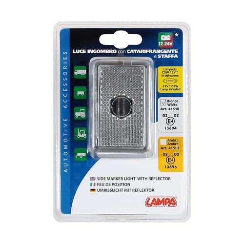 Luce ingombro colore - luce, bianco