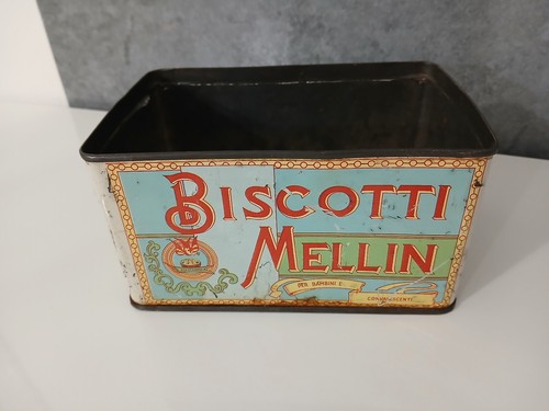 Scatola latta biscotti - scatola,
