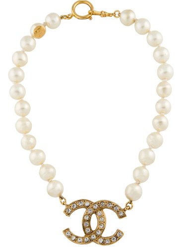 Chanel necklace 70s - chanel,