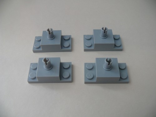 Lego briques gris clair set - 4,