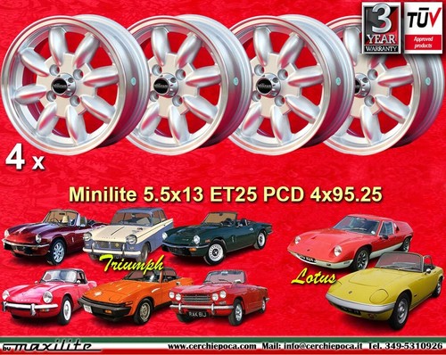 Cerchi triumph gt6 herald - gt6,