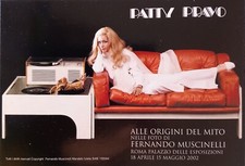 Lotto 2 Cartoline Cantante Patti Pravo Donna Promoc Alle Origini Del Mito Musica