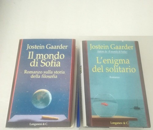 Lotto libri jostein - libri, di