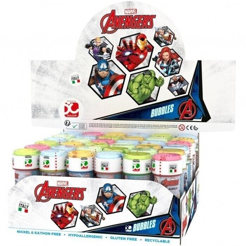 Bolle sapone avengers - di,