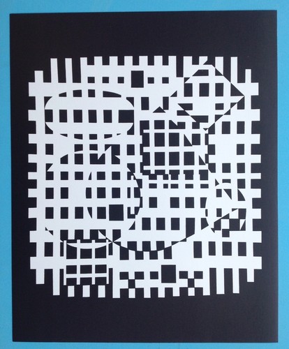 Victor vasarely estampe - victor,