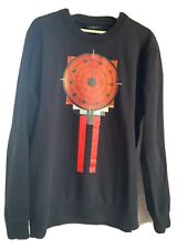 Givenchy Sweater Black With Printed Drawn  Size M Made In Portugal Rp 780€