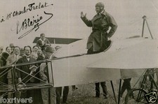LOUIS BLERIOT Signed