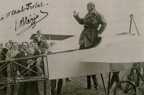 Louis bleriot signed - bleriot,