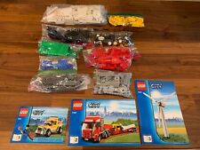 LEGO 7747 TRASPORTO TURBINE EOLICHE 100% COMPLETO CON MANUALI
