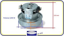 MOTORE ASPIRAPOLVERE BLINDATO
