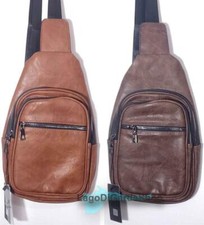 Tracolla uomo pelle - in,