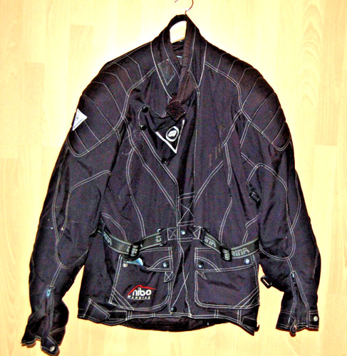 Giacca moto tutte stagioni - giacca,