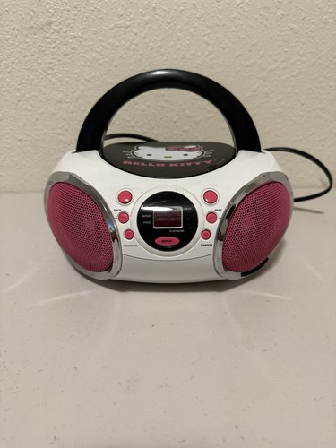 Hello kitty kt2026mby stereo - kitty,