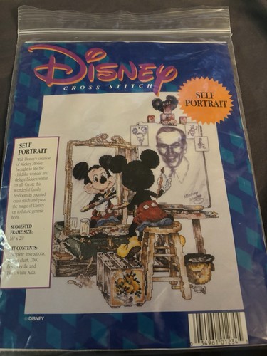 Kit punto croce - , topolino