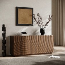 Modern Buffet Cabinet Storage