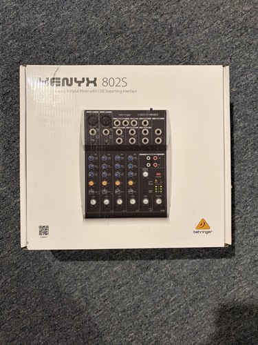 Behringer xenyx 802s premium - behringer,