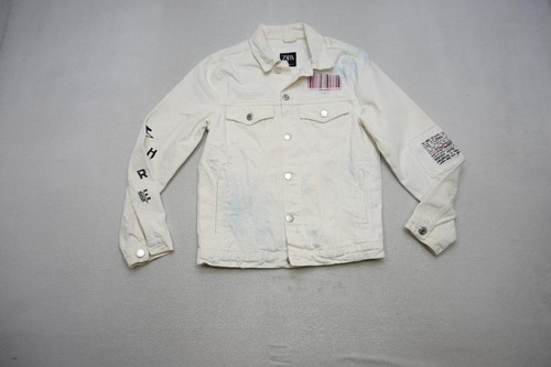 Giacca zara uomo denim - giacca,