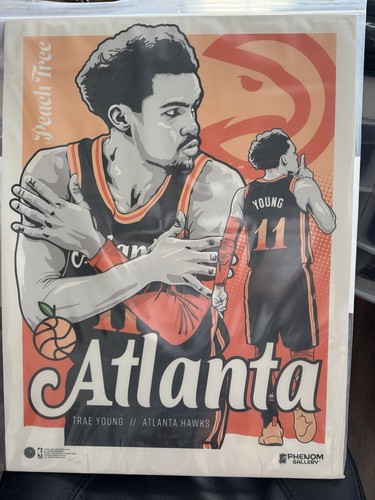 Poster trae young atlanta - poster,