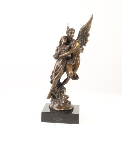 Scultura bronzo cupido - di,