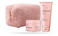 PUPA Teddyland Cofanetto Donna Gel Doccia Scrub 001 Latte Riso Zucchero