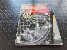 LEGEND BIKE N.198 MARZO 2009 PARILLA 250 SUPER SPORT SUZUKI GSX 75O R MOTO GU...