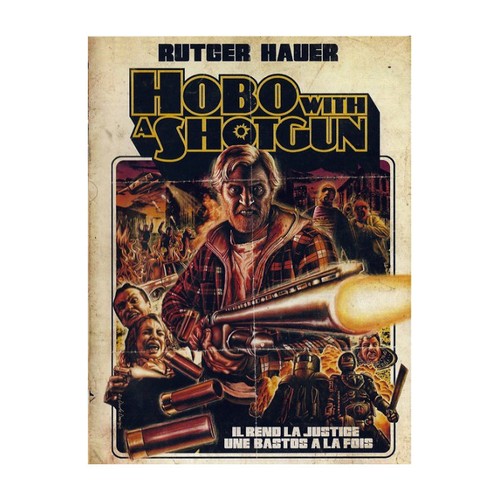 Hobo con fucile pompa dvd - a,