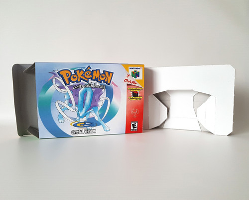 Pokemon crystal full - pokemon, colour