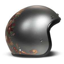 Casco DMD Retro Jet Moto Moto