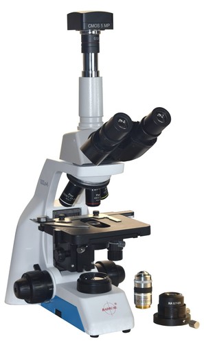 Microscopio professionale led - microscopio,
