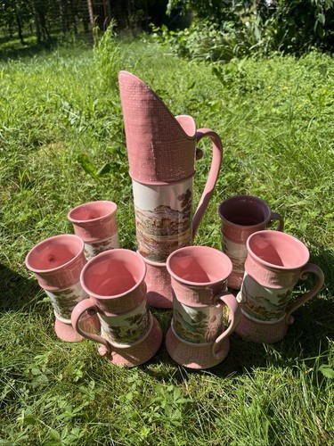 Set tè ceramica - ceramica, sesto
