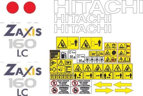 Hitachi zaxis 160 kit - 160,