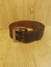 LEATHER FIREFIGHTERS BELT (3)