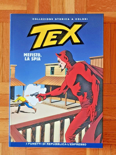 Tex willer texoni serie - tex,