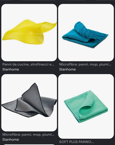 Set panni stanhome velvet - set, 4