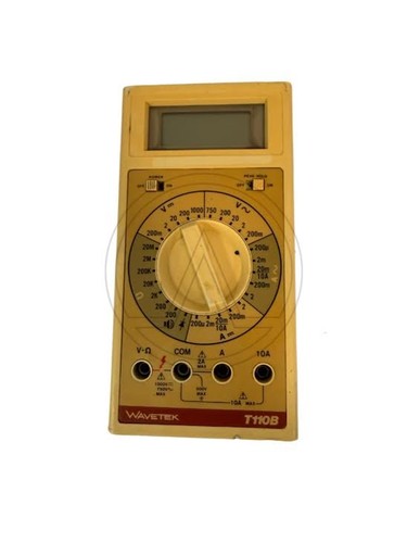 Wavetek t110b multimeter - t110b,