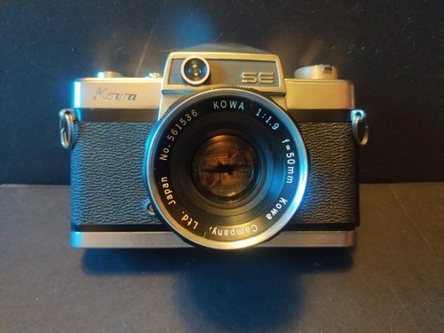 Fotocamera reflex vintage kowa - reflex,