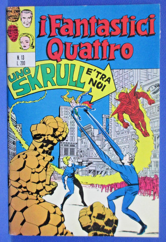 Fantastici quattro prima - quattro, 13