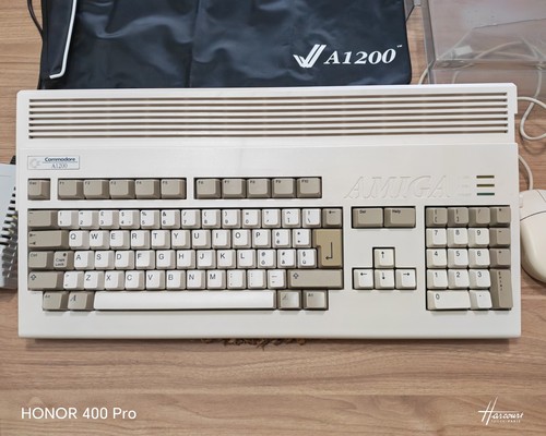 Commodore amiga 1200 recap - amiga, 1200,