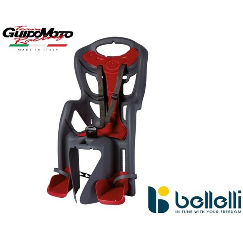 Seggiolino posteriore attacco - posteriore,