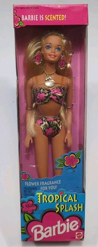 Barbie mattel 12446 tropical - barbie,