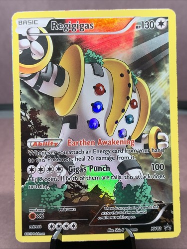 Pokemon tcg regigigas xy82 - xy82, xy