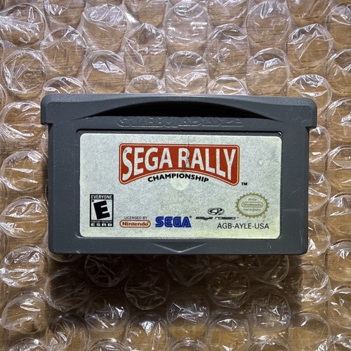 Sega rally championship - sega,