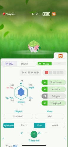 Pokemon shaymin evento - 🐑pokemon,