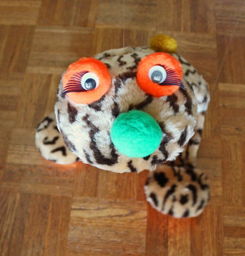 Stuffer burattino peluche anni