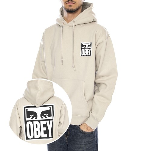 Obey eyes icon hood - obey, --