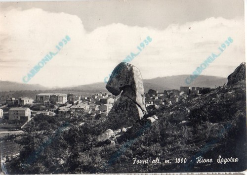 Fonni rione sagotza - rione,